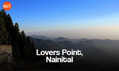 Lovers Point, Nainital