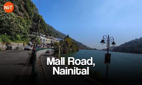 Mall Road, Nainital