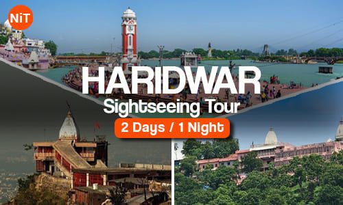 Haridwar Sightseeing Tour Package