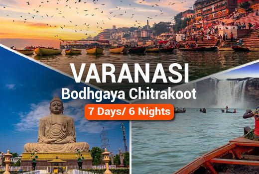 Varanasi Bodhgaya Chitrakoot Tour Package