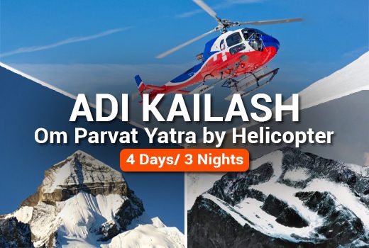 Adi Kailash Helicopter Tour Package with Om Parvat