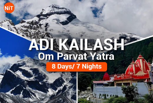 Adi Kailash & Om Parvat Yatra Package