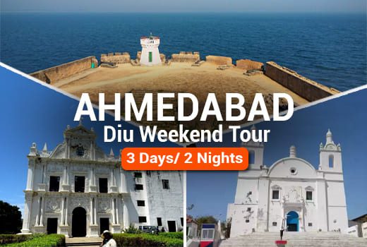 Ahmedabad Diu Weekend Tour Package