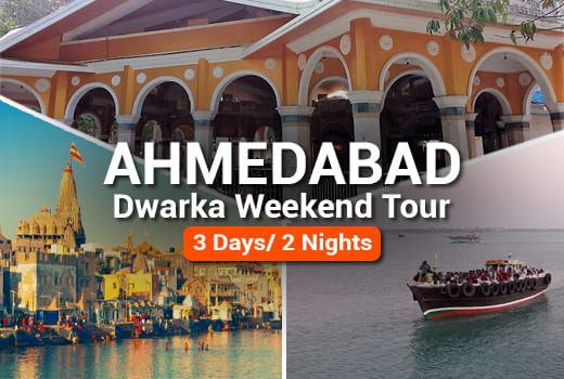 Ahmedabad Dwarka Weekend Tour Package