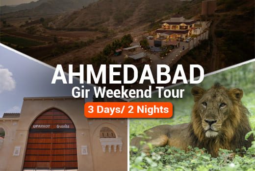 Ahmedabad Gir Weekend Tour Package