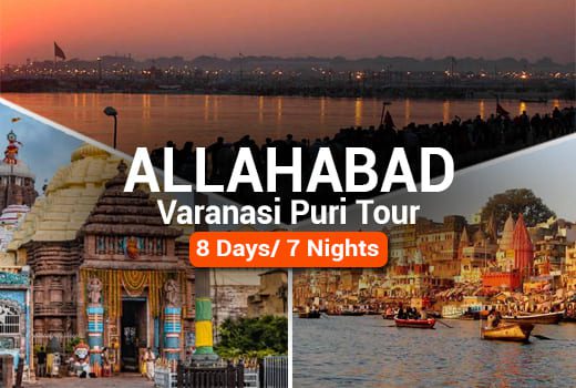 Allahabad Varanasi Puri Tour Package