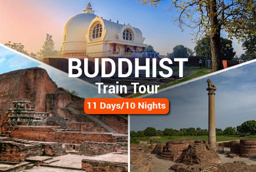 Buddhist Circuit Train Tour Package