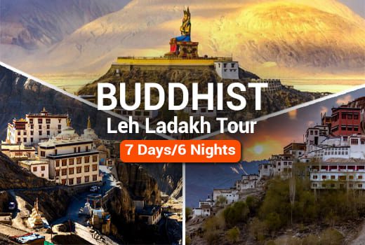 Buddhist Leh Ladakh Tour Package