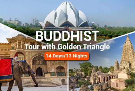 Buddhist Tour with Golden Triangle