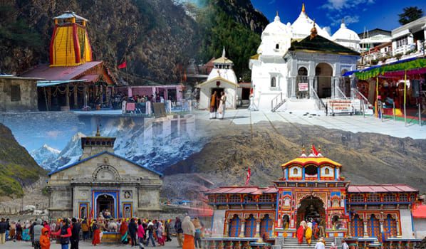 Chardham Yatra Package from Delhi