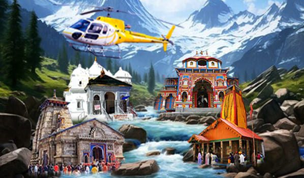 Char Dham Yatra By Helicopter