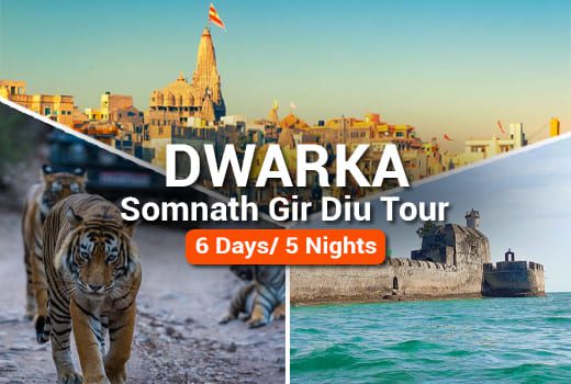 Dwarka Somnath Gir Diu Tour Package