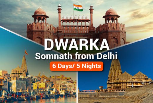 Dwarka Somnath Tour from Delhi