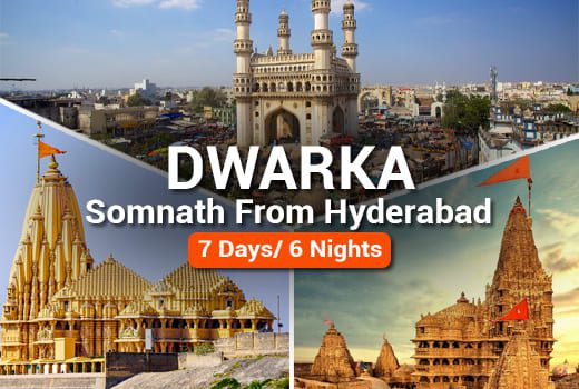 Dwarka Somnath Tour from Delhi