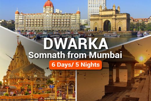 Dwarka Somnath Tour from Mumbai