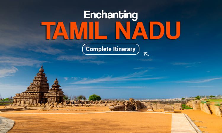 Enchanting Tamil Nadu Tour Package