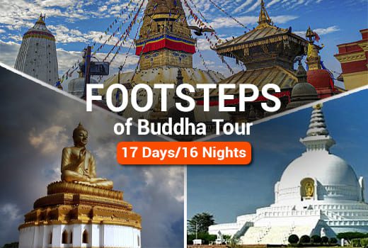 Footsteps of Buddha Tour Package