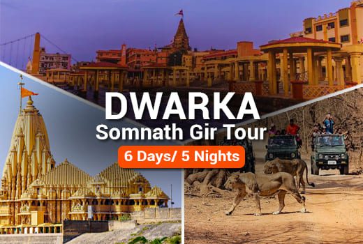 Dwarka Somnath Gir Tour Package