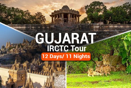 Gujarat IRCTC Tour Package