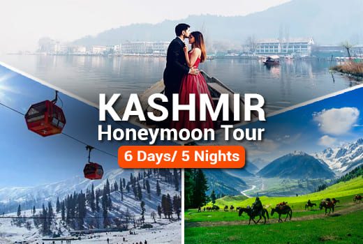 Kashmir Honeymoon Tour Package