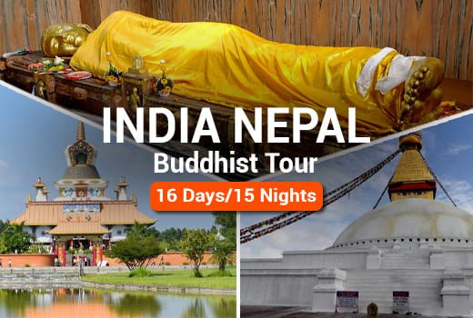 India Nepal Buddhist Tour Package