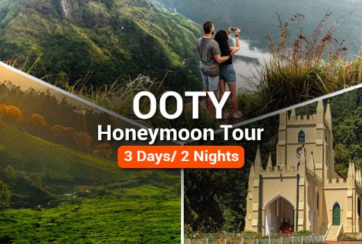 Ooty Honeymoon Tour Package