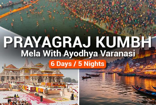 Prayagraj Kumbh with Package Ayodhya and Varanasi 