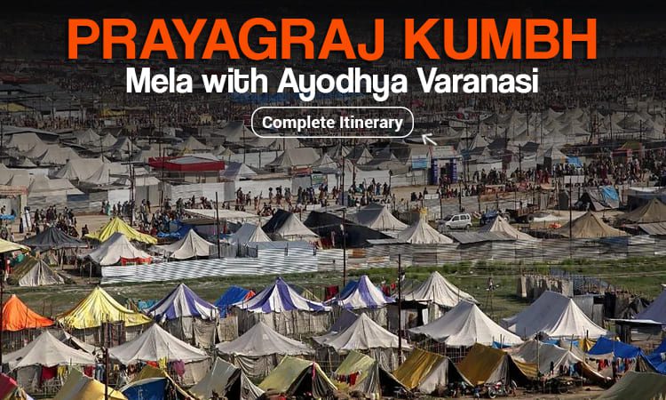 Prayagraj Kumbh with Package Ayodhya and Varanasi