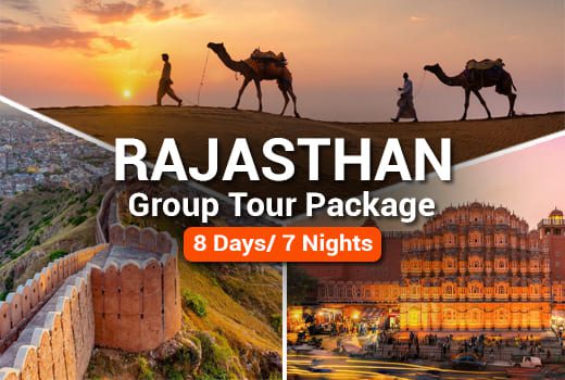 Rajasthan Group Tour Package