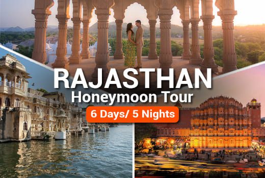 Rajasthan Honeymoon Tour Package