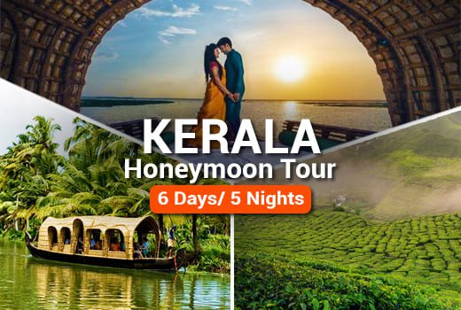 Kerala Honeymoon Tour Package