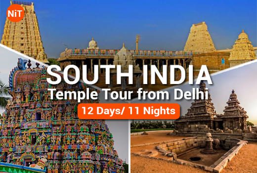 South India Temple Tour Packages from Delhi