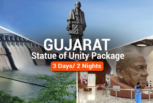 Gujarat Statue of Unity Tour Package