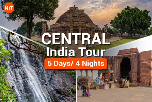 Central India Tour Itinerary Package