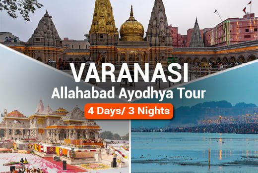 Varanasi Allahabad Ayodhya Tour Package