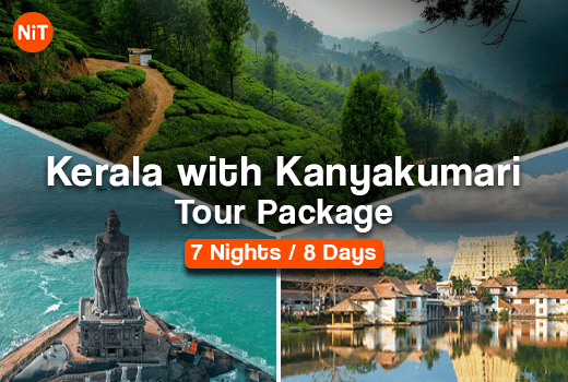 Kerala with Kanyakumari Tour Package