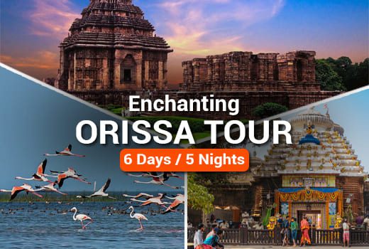 Enchanting Orissa Tour Package