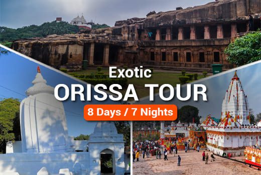 Exotic Orissa Tour Package