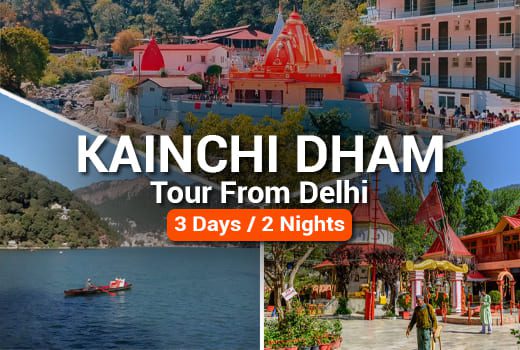 Kainchi Dham Tour Package from Delhi