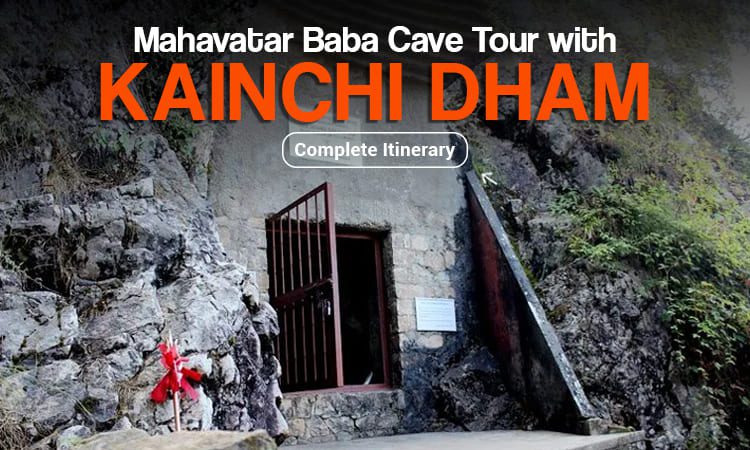 Mahavatar Baba Cave Tour with Kanchi Dham