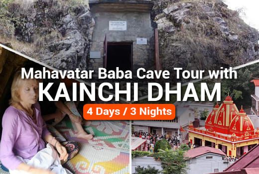 Mahavatar Baba Cave Tour with Kanchi Dham