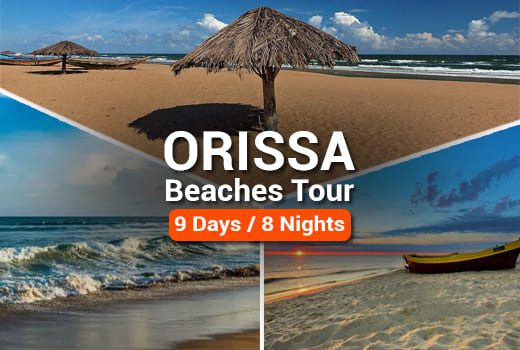 Orissa Beaches Tour Packages