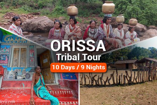 Orissa Tribal Tour Package