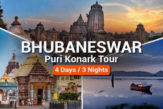 Bhubaneswar Puri Konark Tour Package