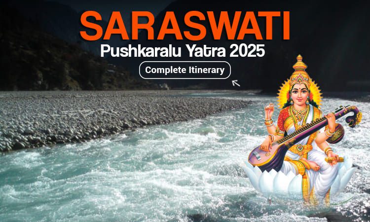 Saraswati Pushkaralu Yatra from Delhi