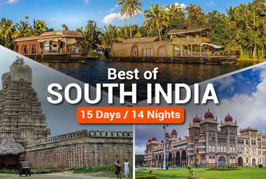 Best of South India Tour Package