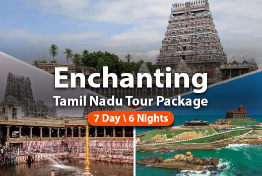 Enchanting Tamil Nadu Tour Package