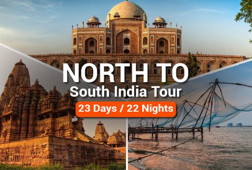 North South India Tour Package