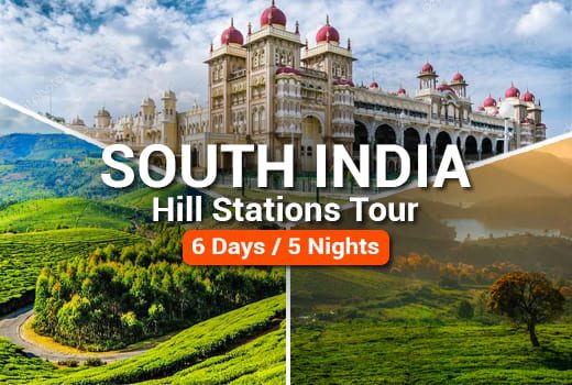 South India Hill Stations Tour Package