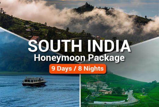 South India Honeymoon Package